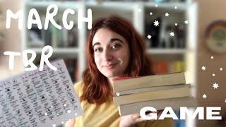 MARCH TBR GAME - serpents and stairways s3 ep 3