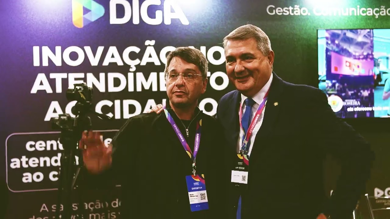 DIGA no Summit Cidades: redefinindo o Atendimento com a união perfeita entre IA e a Humanização Digital