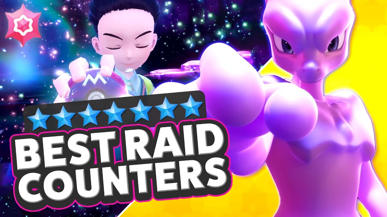 BEST MEWTWO RAID TEAM BUILDING GUIDE + HOW TO SOLO MEWTWO TERA