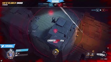 Widow double hook shot