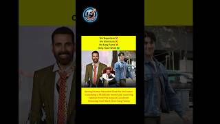 Despite Akshay Kumar massive net worth,Aarav has chosen not to take easy Bollywood route#akshaykumar