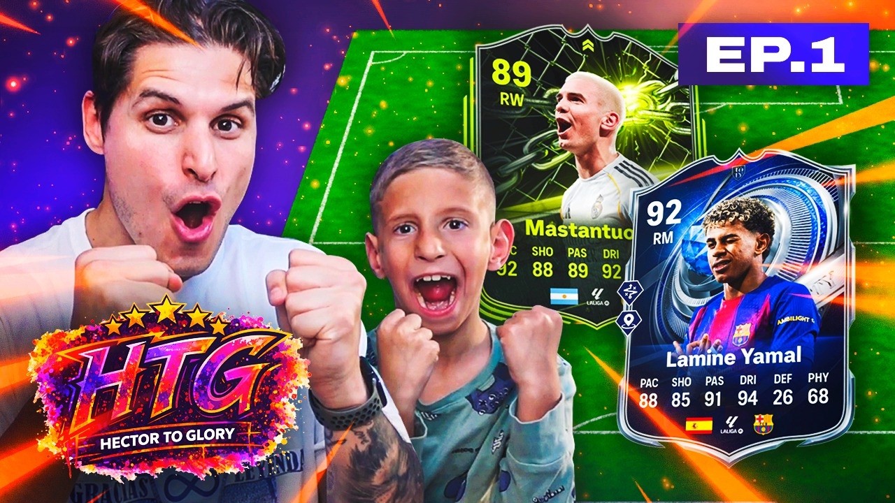 NUESTRA PRIMERA PLANTILLA!! | HECTOR TO GLORY | EP. 1 | FC 26