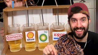Blind Gasoline Taste Test