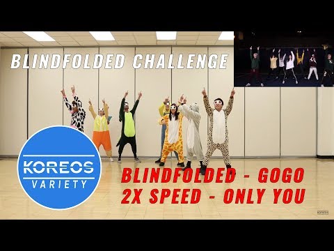 [Koreos Variety] S2 EP12 - Blindfolded BTS Go Go + 2X Speed missA Only You