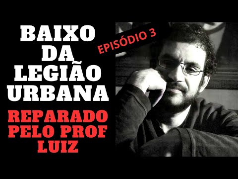 O baixo fender da Legião Urbana episódio #3 ex-integrantes e as histórias da época com Renato Russo