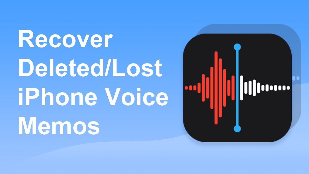 recover deleted voice memos iphone