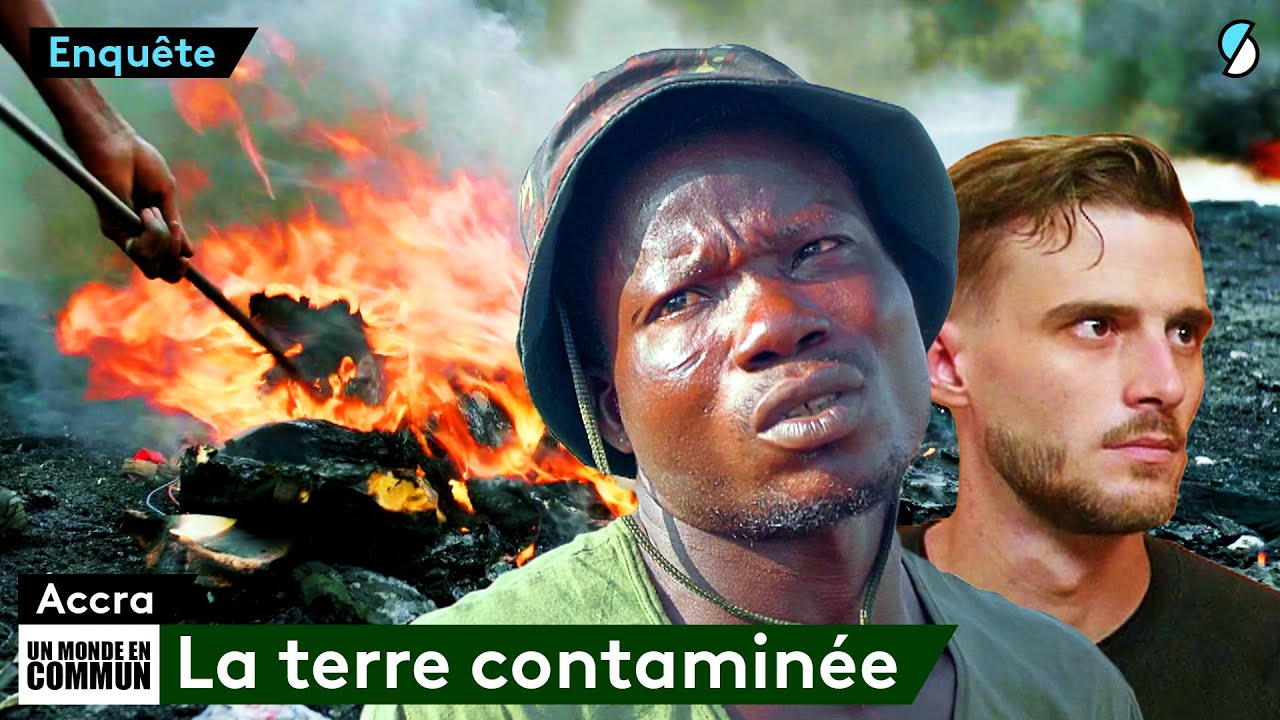 ACCRA : Ville décharge, où les habitants se battent pour leur survie -  Un monde en commun