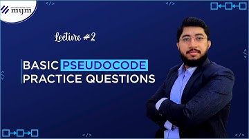 O level | IGCSE | Programming (Pseudocode) | Paper 2 | Lecture 2 | by Mym Urdu/Hindi