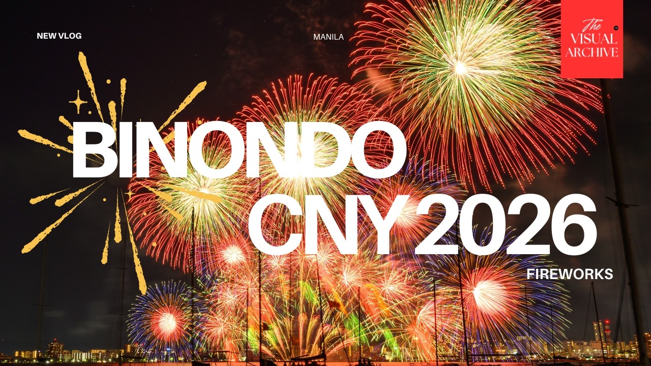 CHINESE NEW YEAR FIREWORKS 2026  Jones Bridge Manila  Binondo Fireworks Display