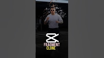 How To Make Fragment Clone Effect in CapCut 🔥 | Viral Editing Tutorial