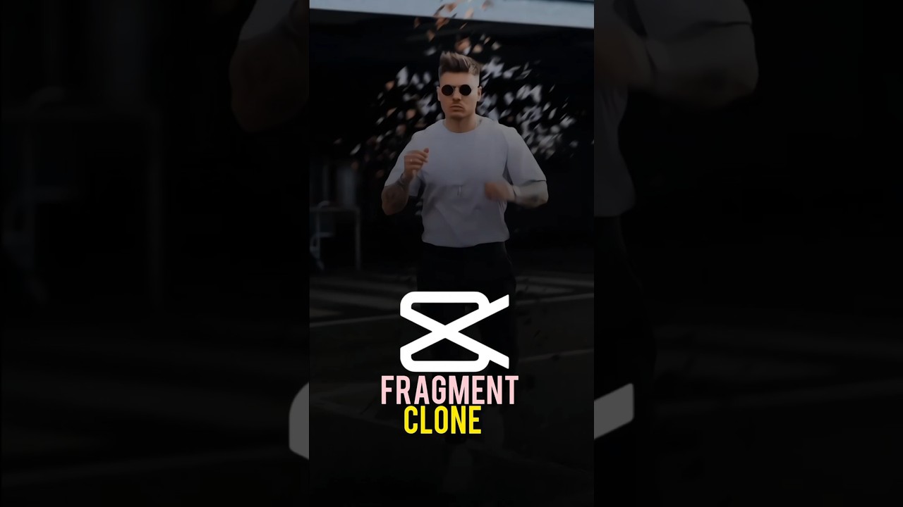 How To Make Fragment Clone Effect in CapCut 🔥 | Viral Editing Tutorial