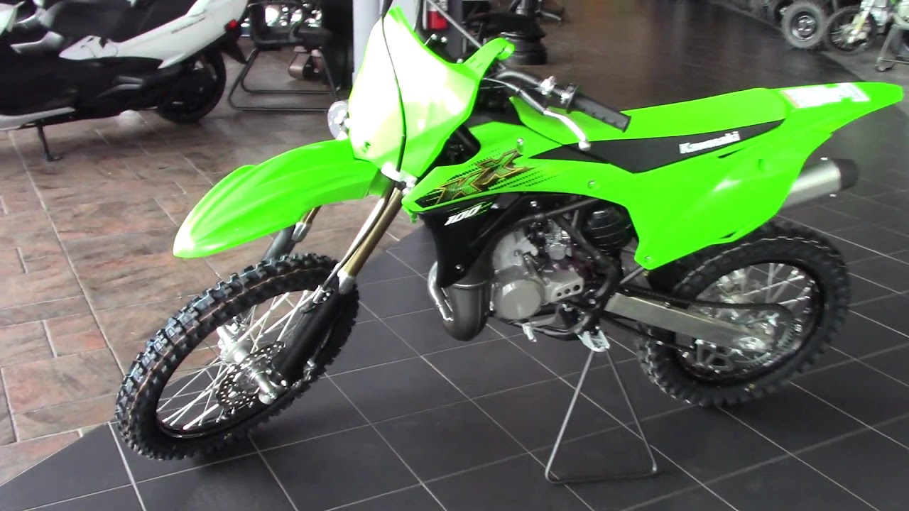 2020 Kawasaki Kx100 New Dirt Bike For Sale Medina Ohio Youtube