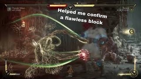 Lag so bad it made me do a Flawless block u3