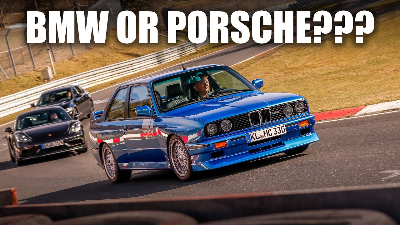 Bmw vs porsche