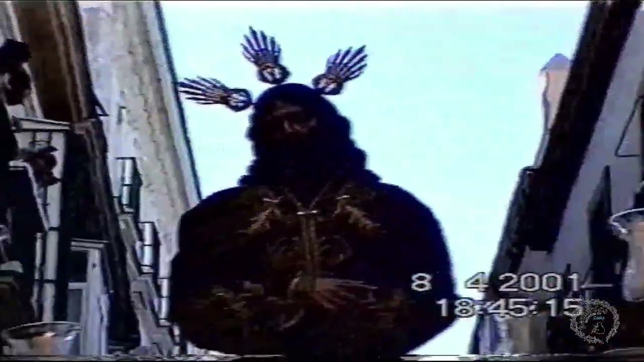 Semana Santa de Cádiz, hace 25 años. Archicofradía de las Penas, 2001.