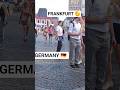 BEST CITY IN GERMANY Frankfurt #travel #germancity