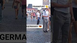 BEST CITY IN GERMANY Frankfurt #travel #germancity