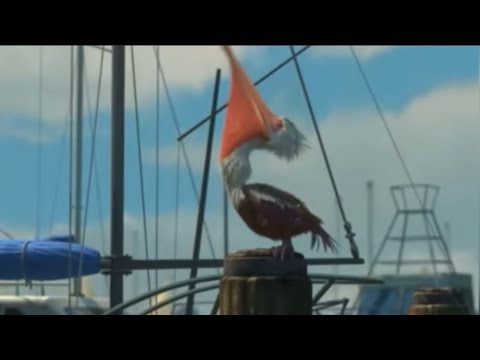 Pelican swallows Marlin and Dory (Alternate Ending Vore)