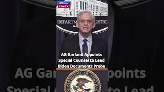 AG Garland Appoints Special Counsel to Lead #Biden Classified Documents Probe