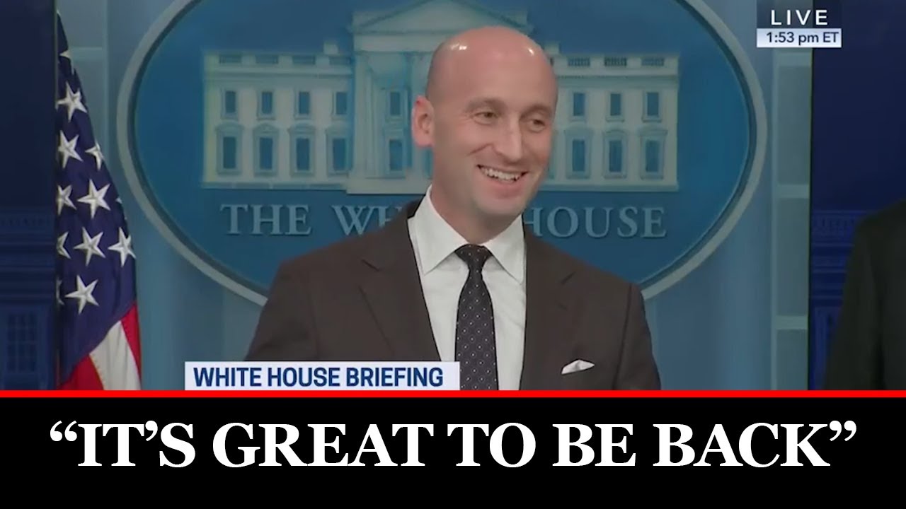 Stephen Miller's W.H. Press Briefing Return | Everything He Said - (2/20/25)