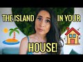 The island in YOUR house!