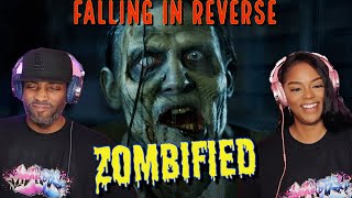 Convo Creation! Falling In Reverse "ZOMBIFIED" Reaction | Asia and BJ