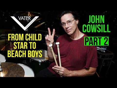 Vater Percussion - John Cowsill - The Beach Boys -...