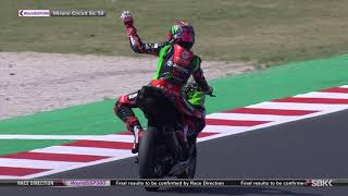 Ana Carrasco wins Race 2 at Misano!