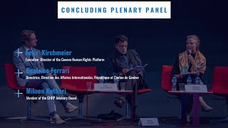 2022 GHRP Annual Conference: Concluding Remarks