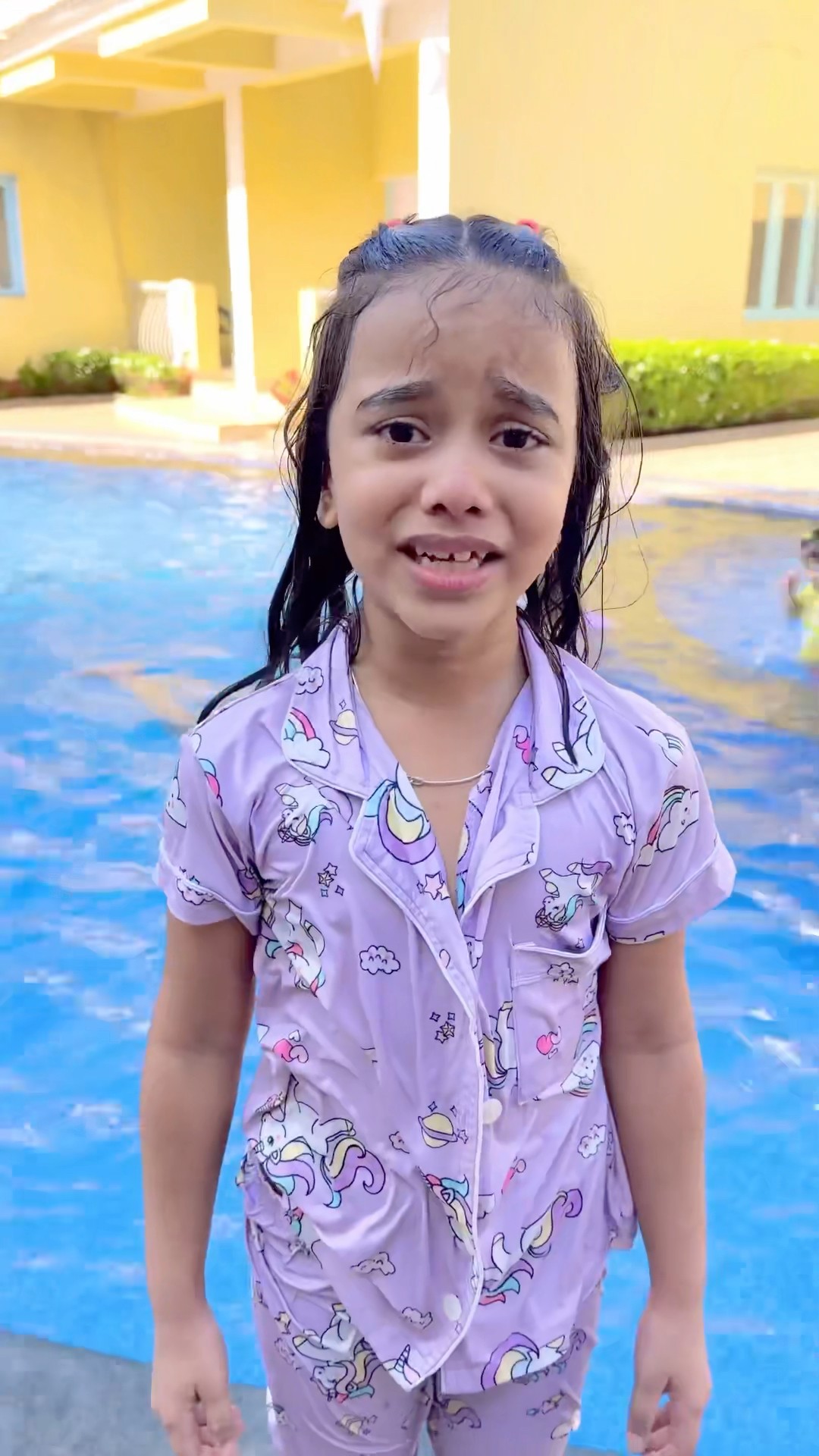 Amaira ko akshita n dhakka de diya #shorts #thegeetagurjar