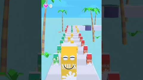 Juice Run Level 27 / iOS Android Gameplay #shorts