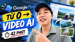 Cách tạo video AI triệu view bằng Google Flow cho người mới (Cập nhật mới nhất 2026)