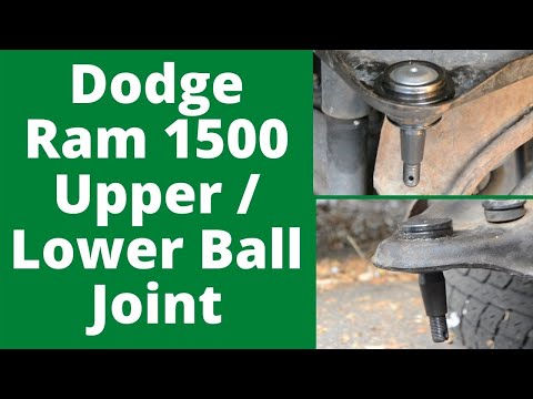 1994-2001 Dodge Ram 1500 Ball Joints Removal / Install