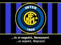 Inno Inter / Pazza Inter Amala (Testo) - Himno del Inter de Milan (Letra)