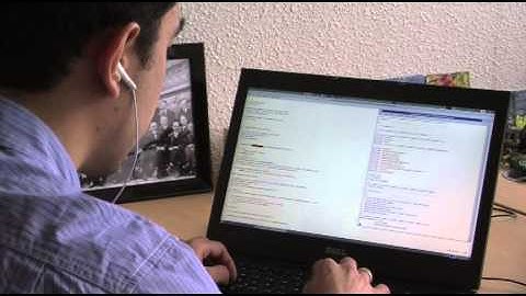 Itw of Vladislav Yastrebov - PhD student at Materials Centre - MINES ParisTech