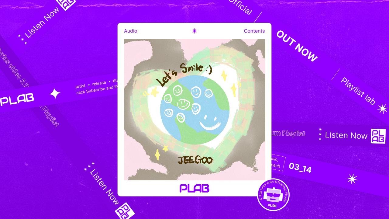 [Audio] 이지구 (JEEGOO) - 웃어보자 - YouTube