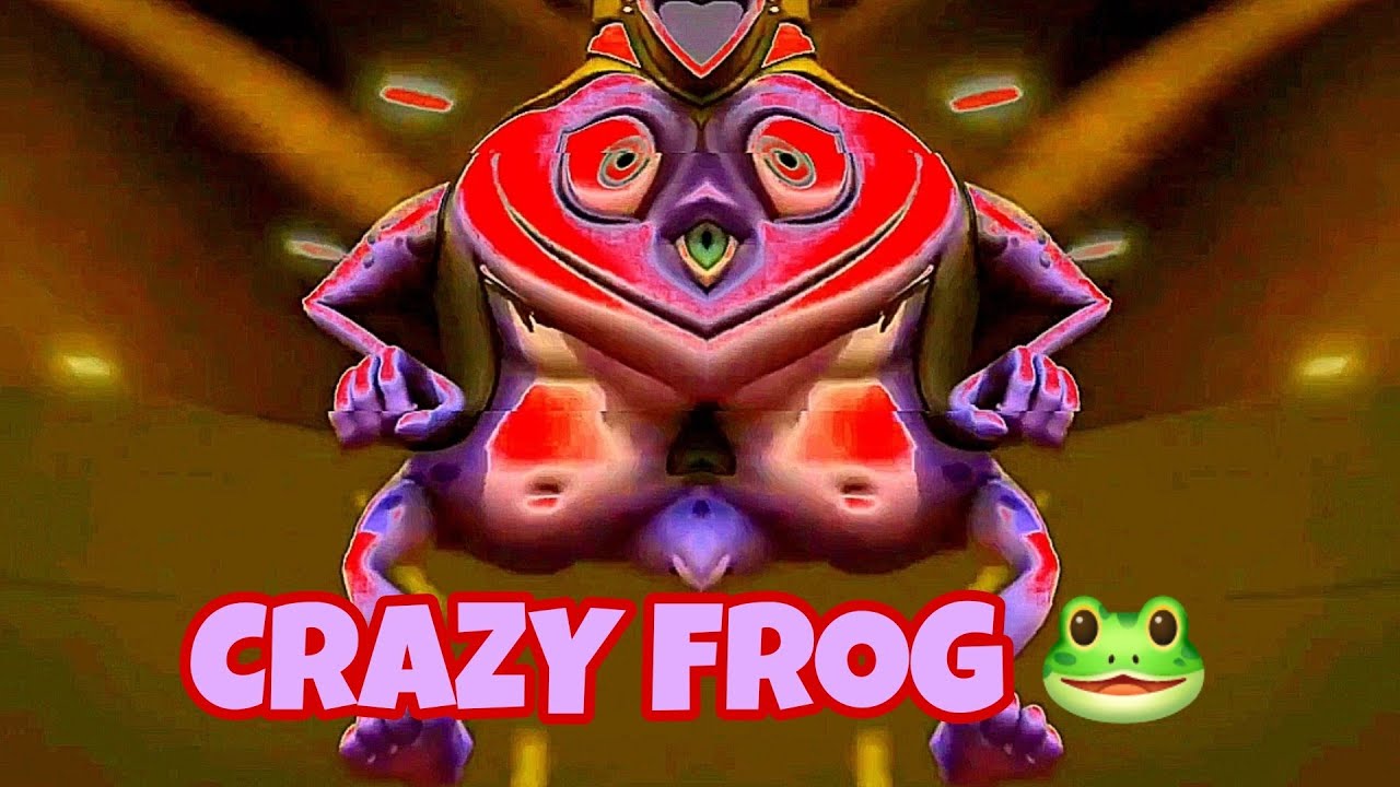 CRAZY FROG AXEL F REMIX VIDEO 2024 AWESOME AUDIO VISUALS 4K DamSamTv