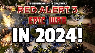 Epic War Mpd IN 2024! | Red Alert 3 Gameplay