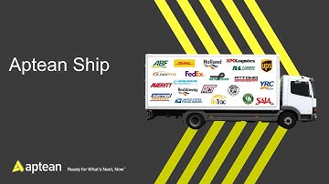 Aptean Ship Basic Setup