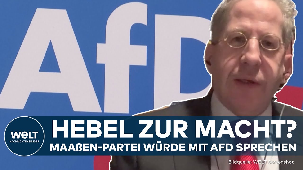 STEPHAN BRANDNER: AfD-Abgeordneter berichtet über Maaßen-Kontakt