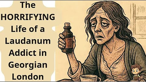 The Horrifying Life of a Laudanum Addict in Georgian London | Sleepy Dark History