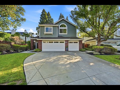 122 Briar Place, Danville, CA home video tour