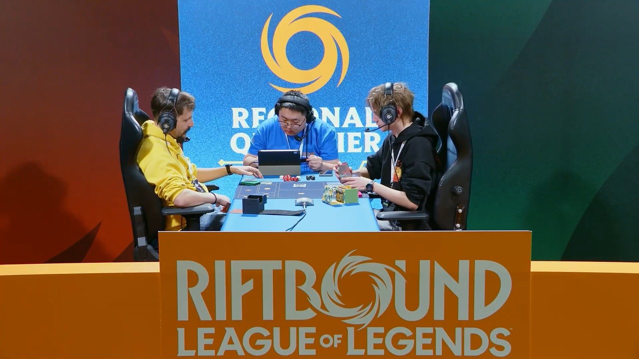 Riftbound Regional Qualifier: Bologna 2/21/2026 Round 3a [Azir vs Ezreal]