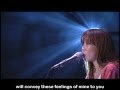 Tainaka sachi  saikou no kataomoi live 2008 english sub