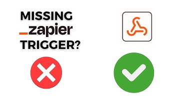 What should I do when Zapier is missing a trigger I need?