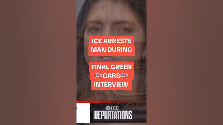 ICE Arrests Man at His Final Green Card Interview — December 2, 2025 Incident!