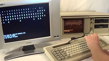 Vintage IBM 5155 "Portable" Computer