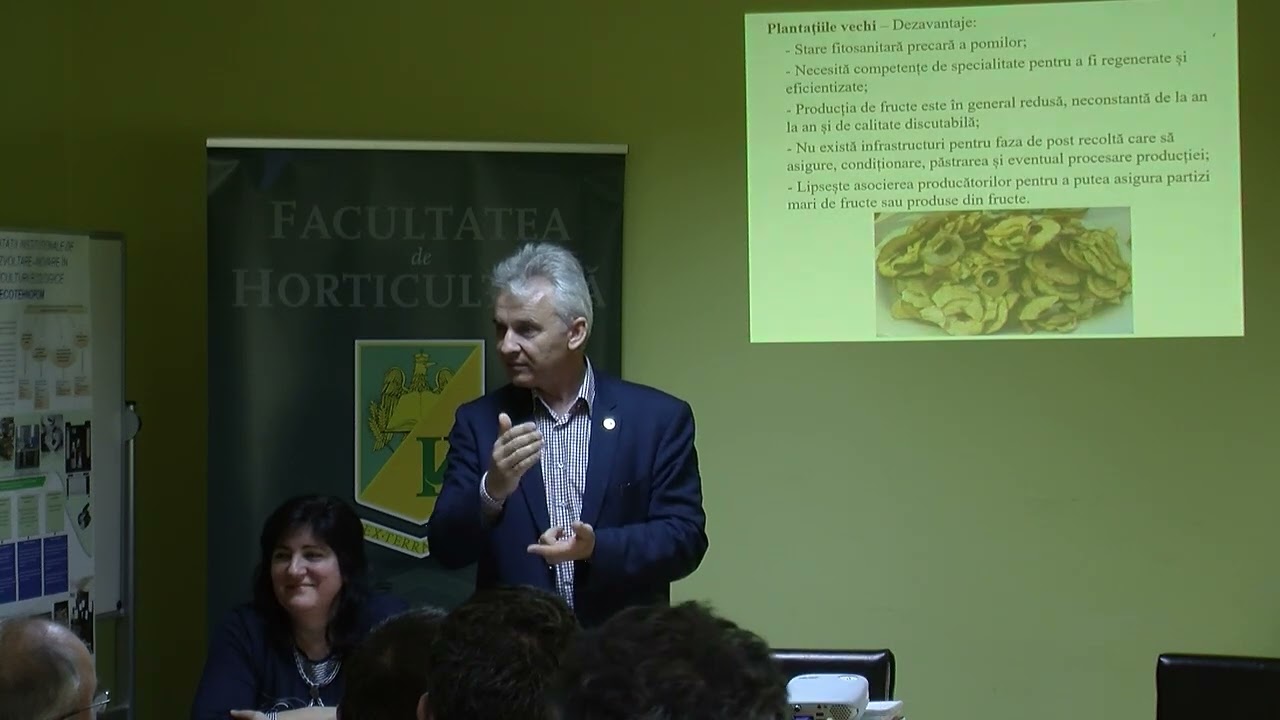 Simpozion Sercaia   Florin Stanica 1 Martie 2019