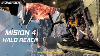 Misión 4 Halo Reach Sin Comentario Español Latino 4K Ironbrock