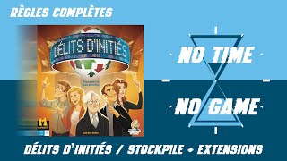 Délits d'initiés (Stockpile) - Règles du jeu complètes + Extensions